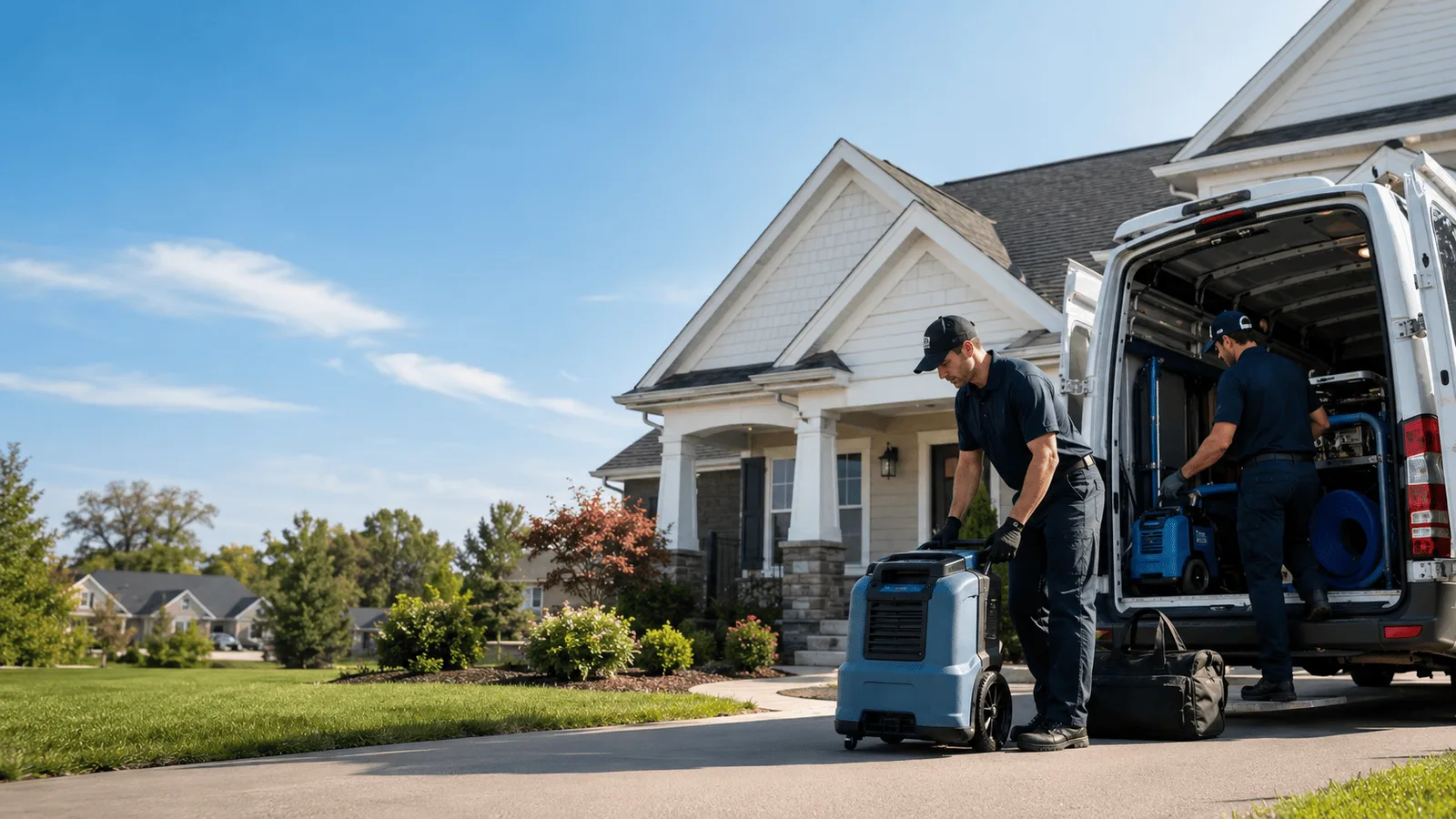 Mold Remediation in Harrison, OH
